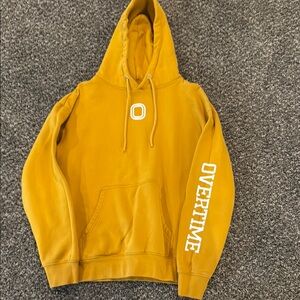 Gold OVERTIME Hoodie